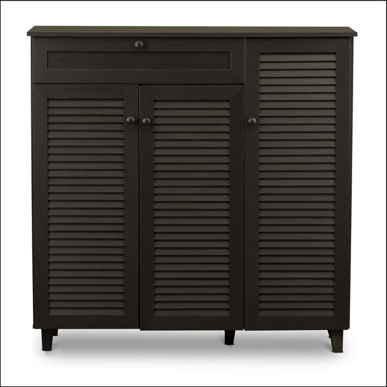 Mistana 20 pair discount shoe storage cabinet